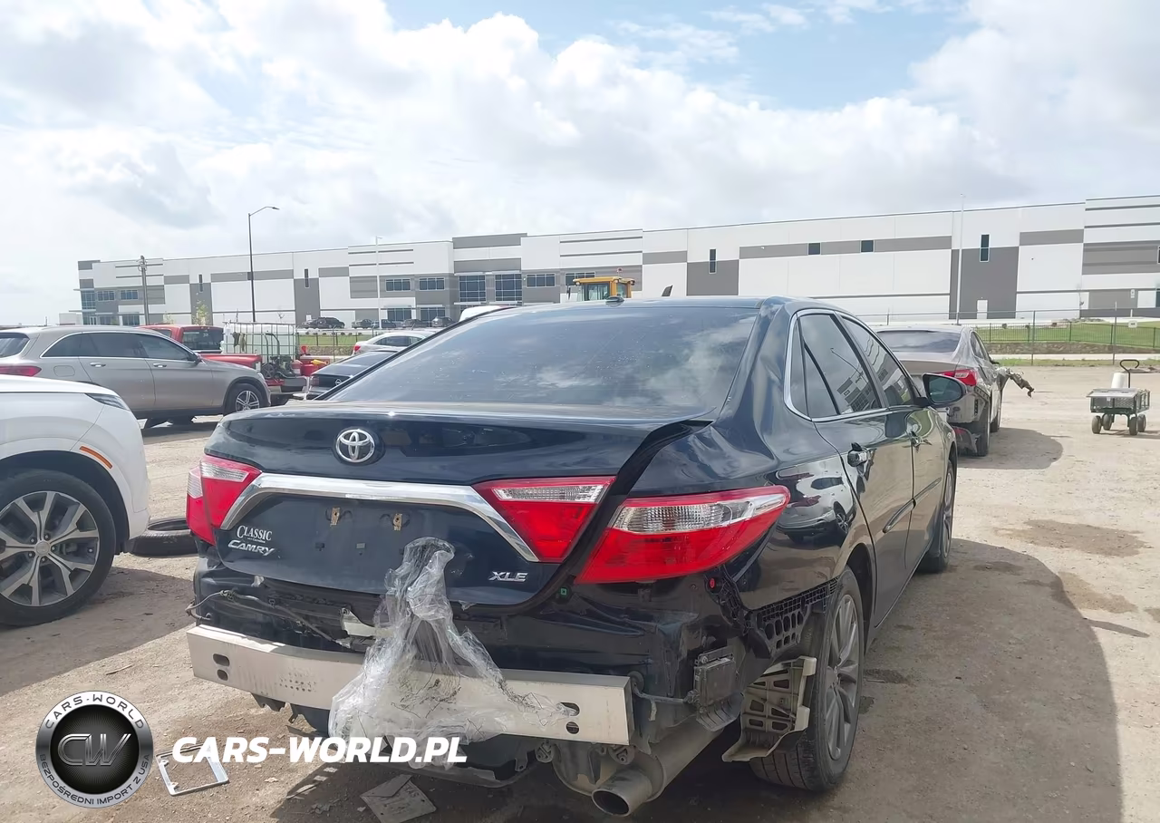 2017 Toyota Camry Xle VIN:4T1BF1FKXHU757624 - 2