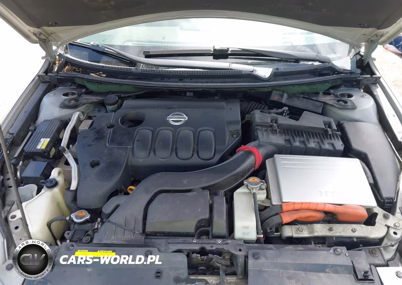 2007 Nissan Altima Hybrid VIN:1M4CL21E47C219682 - 10