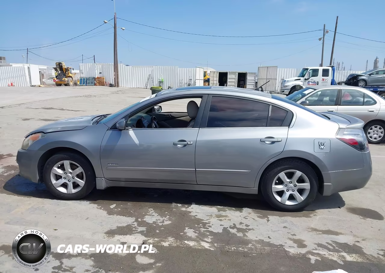 2007 Nissan Altima Hybrid VIN:1M4CL21E47C219682 - 14