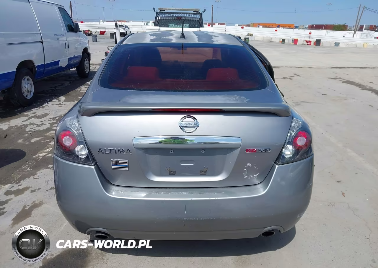 2007 Nissan Altima Hybrid VIN:1M4CL21E47C219682 - 16