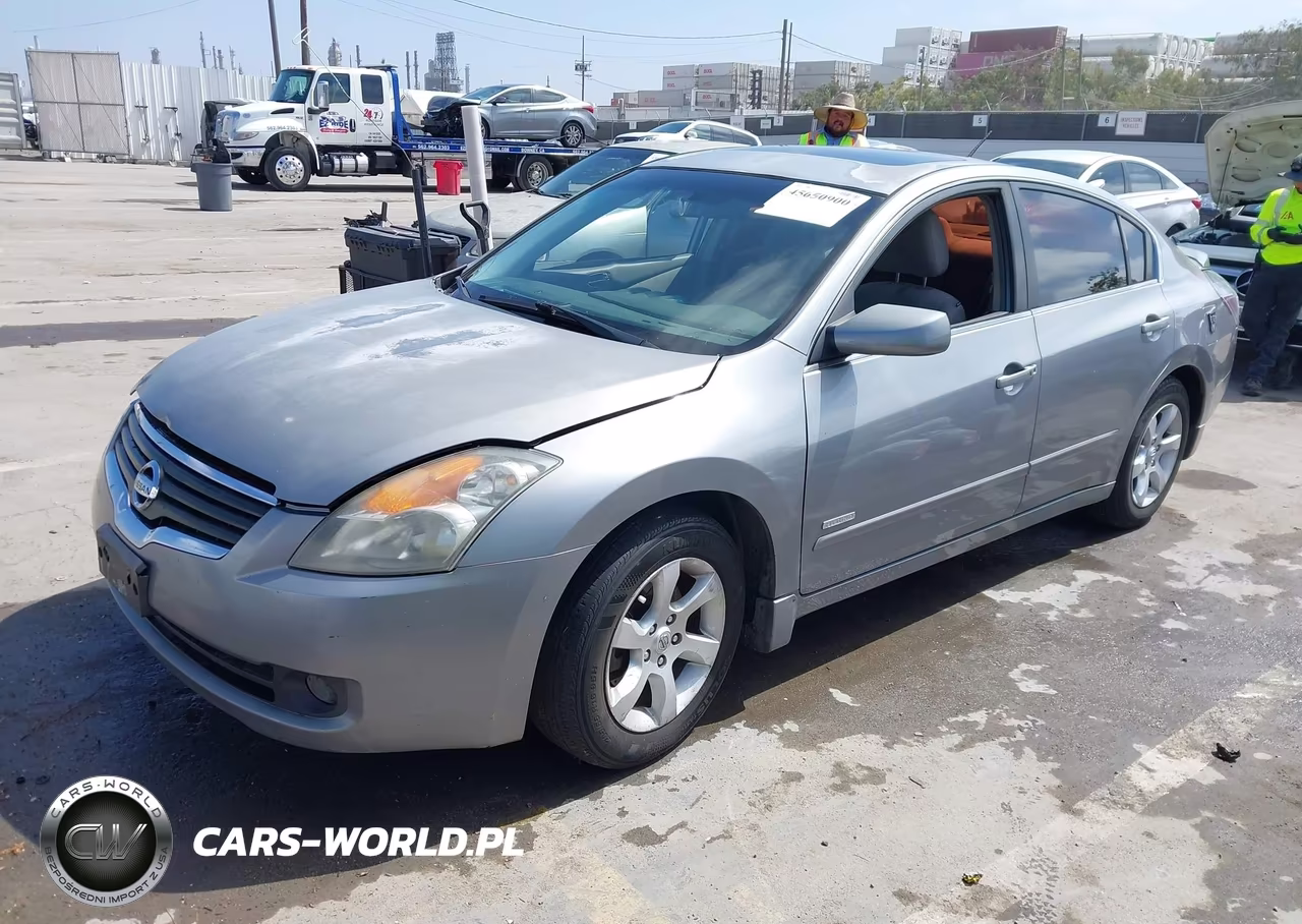 2007 Nissan Altima Hybrid VIN:1M4CL21E47C219682 - 2