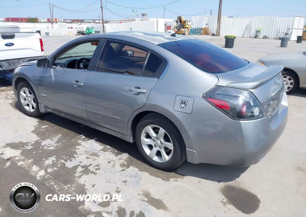 2007 Nissan Altima Hybrid VIN:1M4CL21E47C219682 - 3