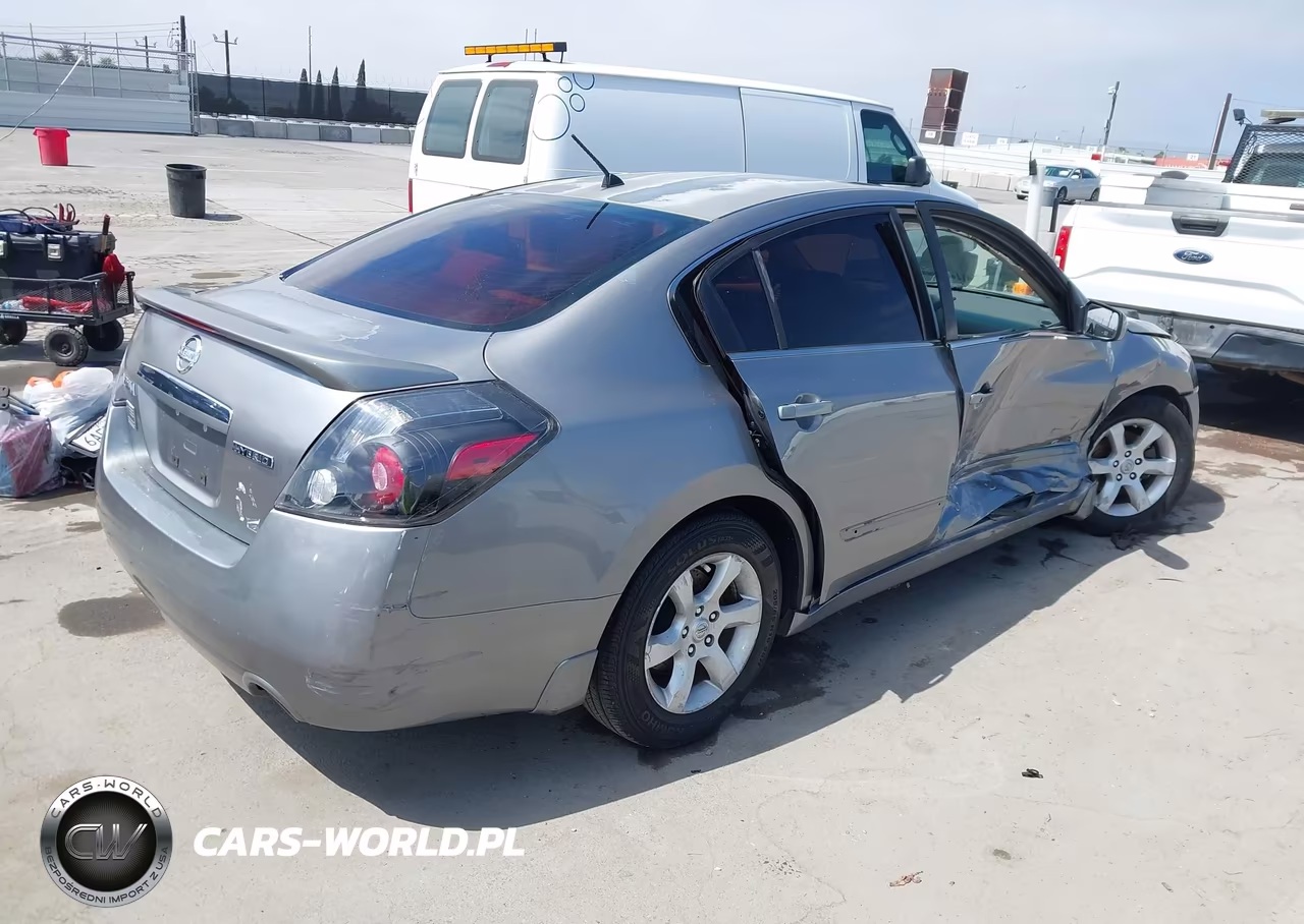 2007 Nissan Altima Hybrid VIN:1M4CL21E47C219682 - 4