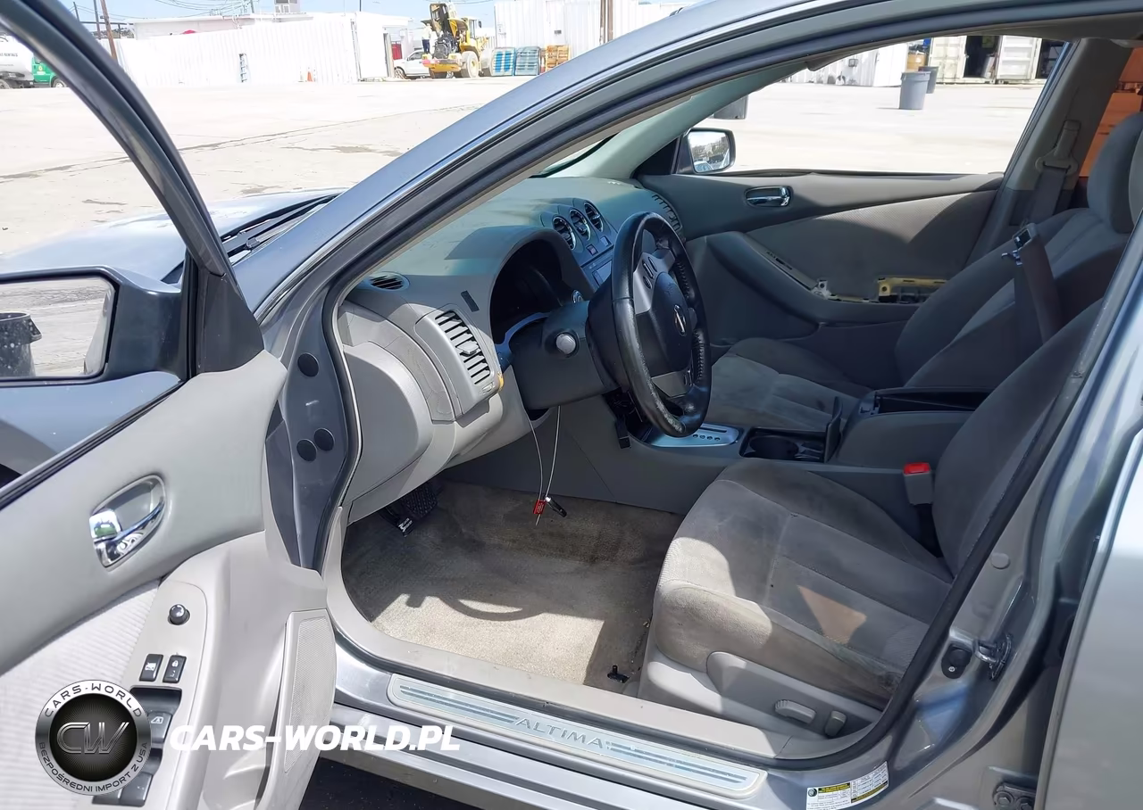 2007 Nissan Altima Hybrid VIN:1M4CL21E47C219682 - 5