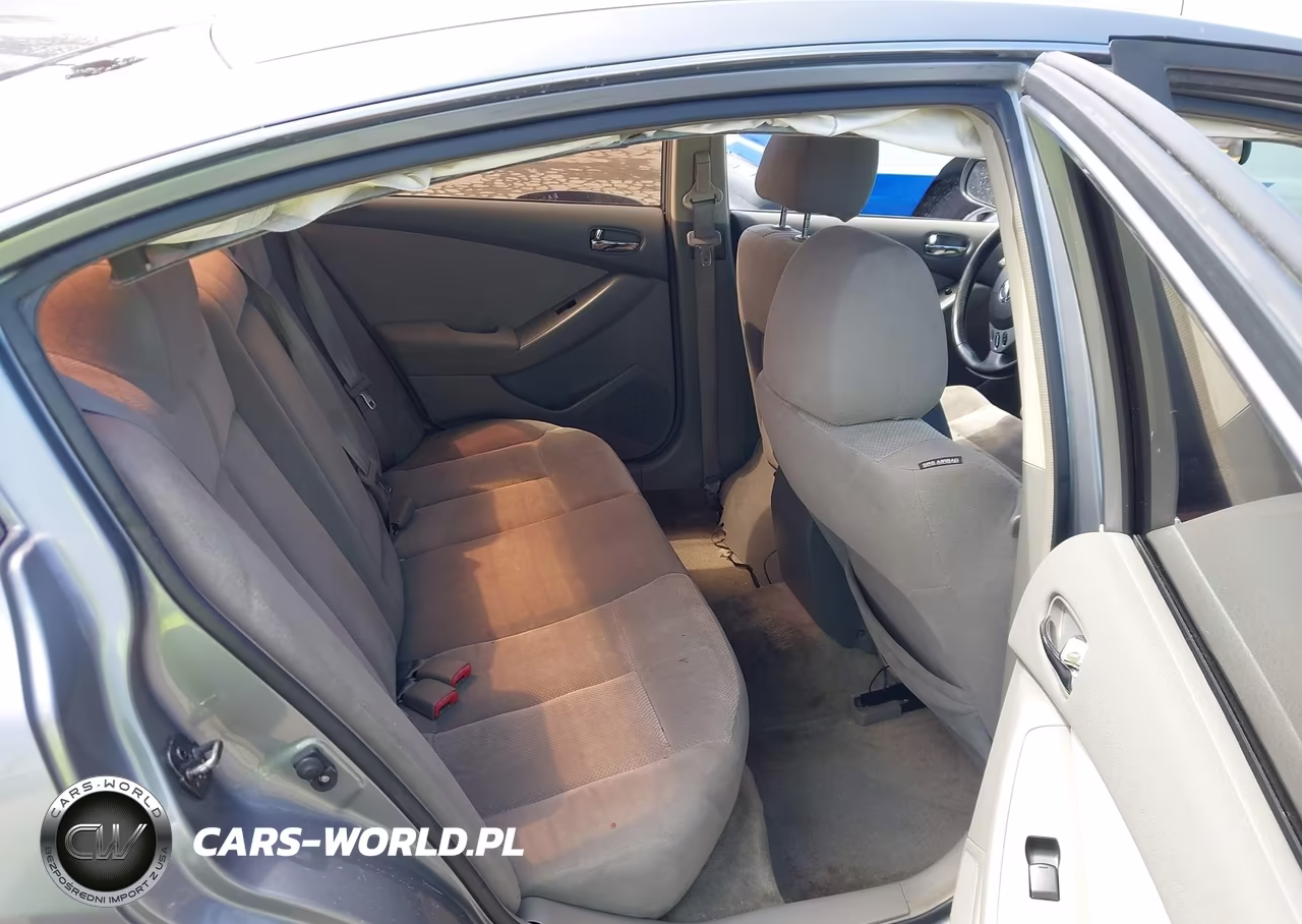 2007 Nissan Altima Hybrid VIN:1M4CL21E47C219682 - 8