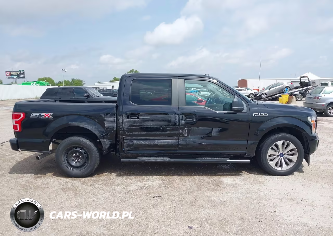 2018 Ford F-150 Xl VIN:1FTEW1CP9JKD03464 - 13