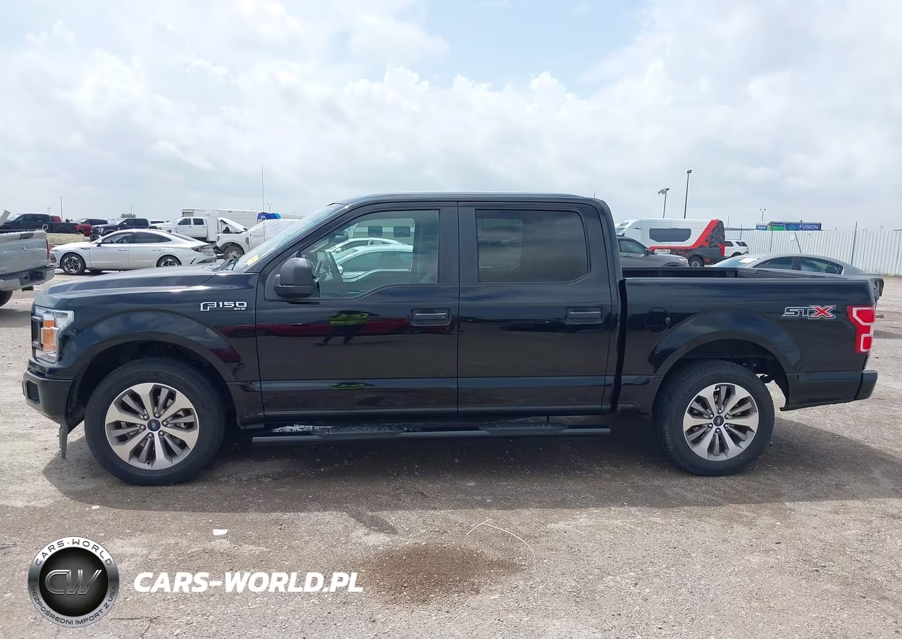 2018 Ford F-150 Xl VIN:1FTEW1CP9JKD03464 - 14
