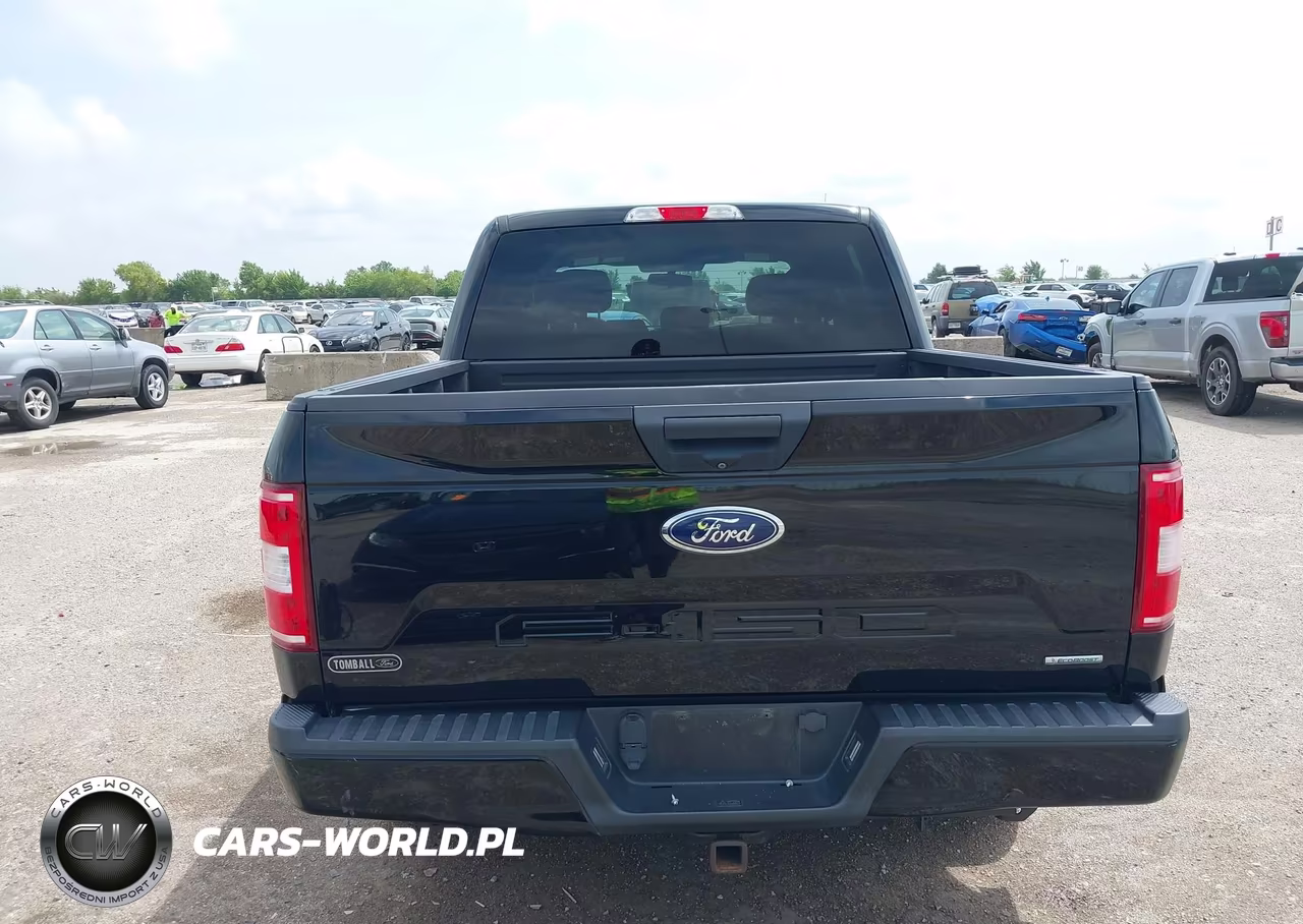 2018 Ford F-150 Xl VIN:1FTEW1CP9JKD03464 - 16