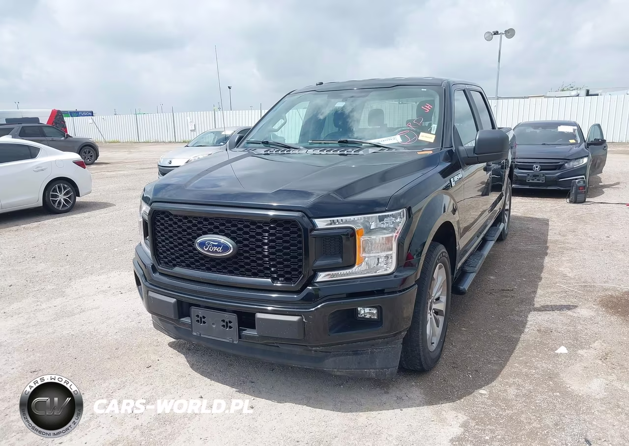 2018 Ford F-150 Xl VIN:1FTEW1CP9JKD03464 - 2