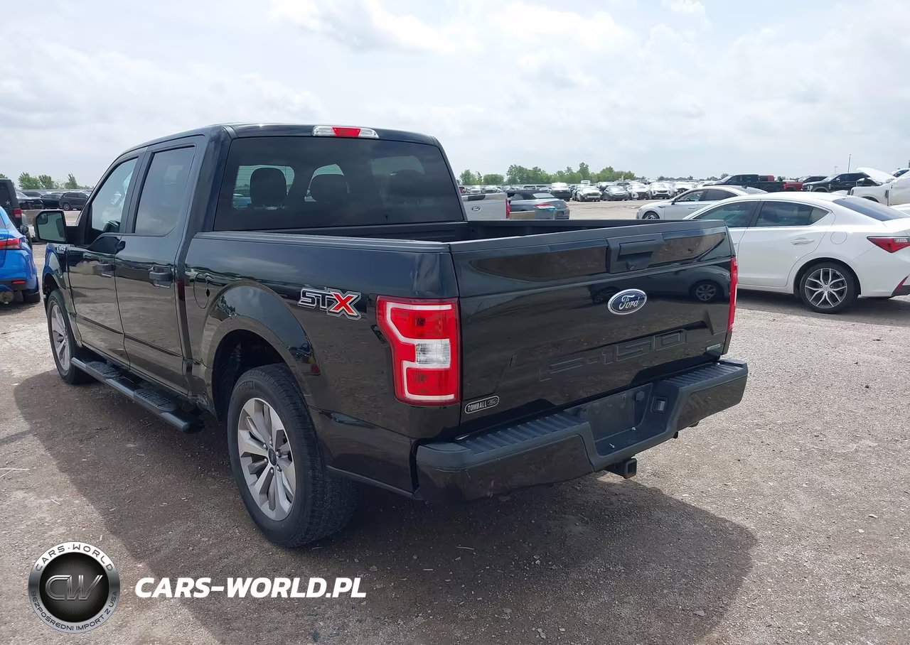 2018 Ford F-150 Xl VIN:1FTEW1CP9JKD03464 - 3