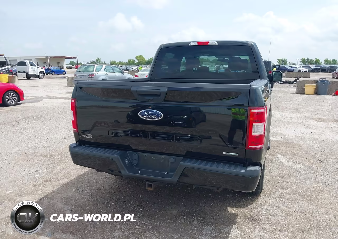 2018 Ford F-150 Xl VIN:1FTEW1CP9JKD03464 - 4