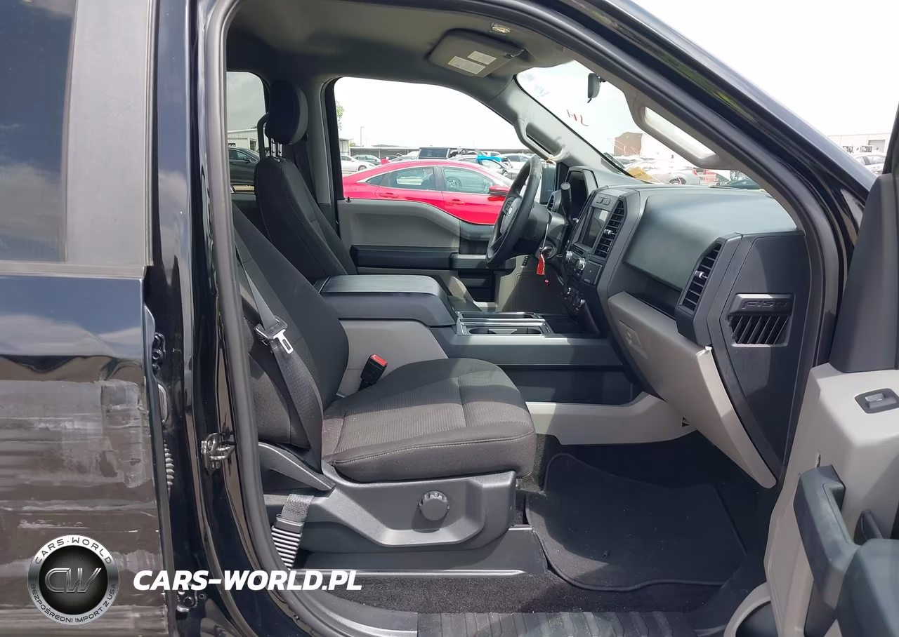 2018 Ford F-150 Xl VIN:1FTEW1CP9JKD03464 - 5