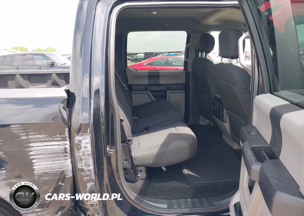 2018 Ford F-150 Xl VIN:1FTEW1CP9JKD03464 - 8