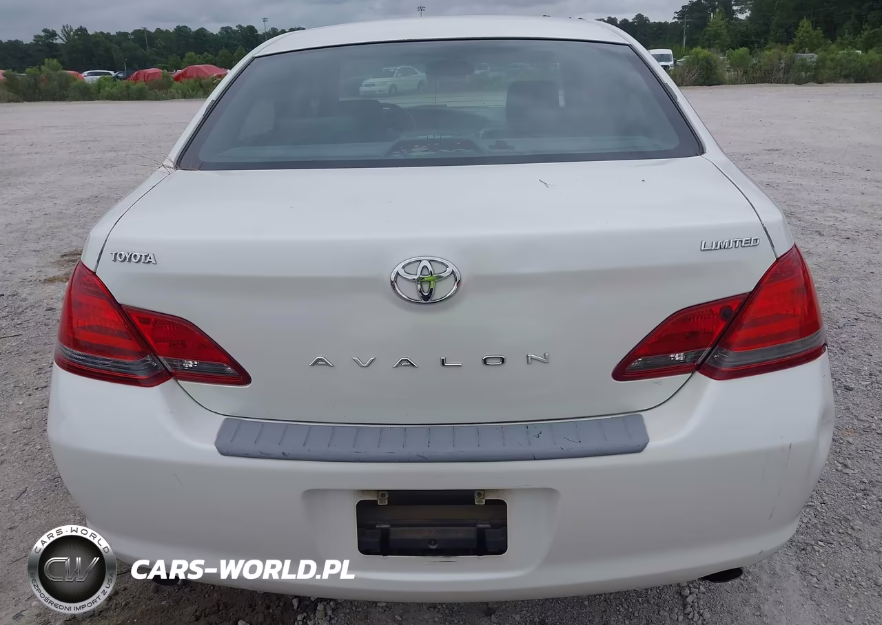 2008 Toyota Avalon Limited VIN:4T1BK36B58U317737 - 16