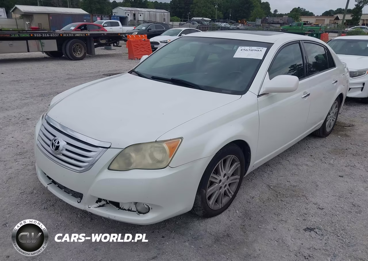 2008 Toyota Avalon Limited VIN:4T1BK36B58U317737 - 2