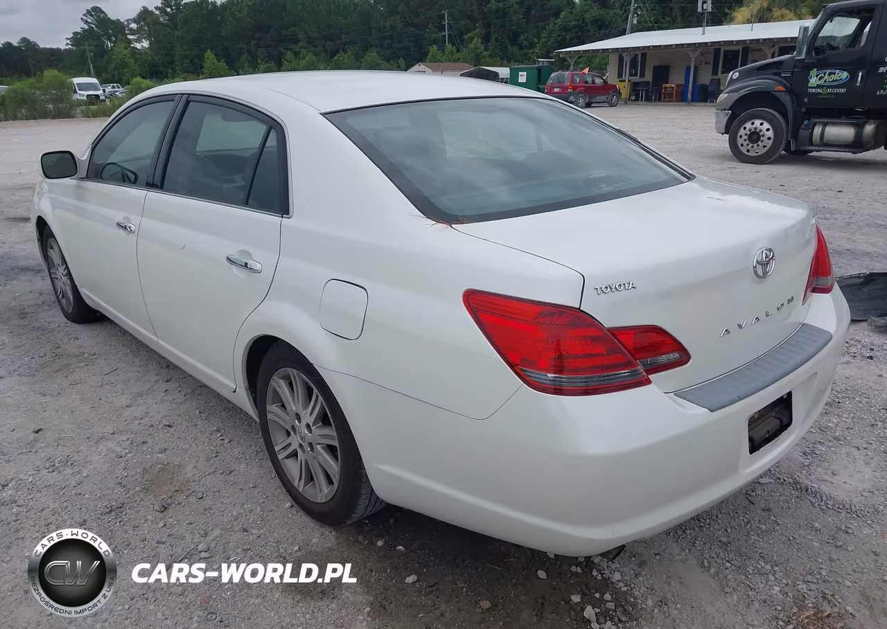 2008 Toyota Avalon Limited VIN:4T1BK36B58U317737 - 3