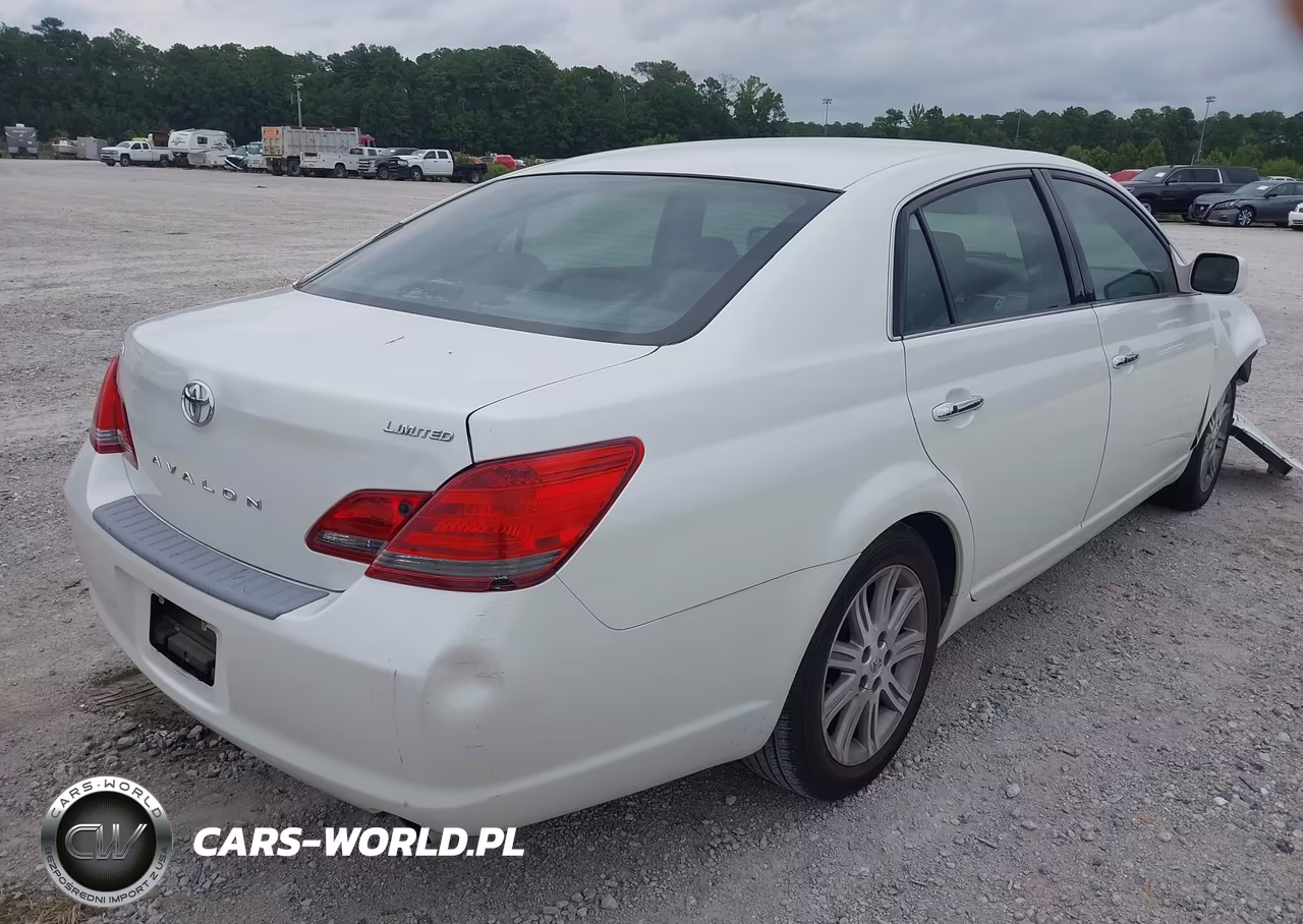 2008 Toyota Avalon Limited VIN:4T1BK36B58U317737 - 4
