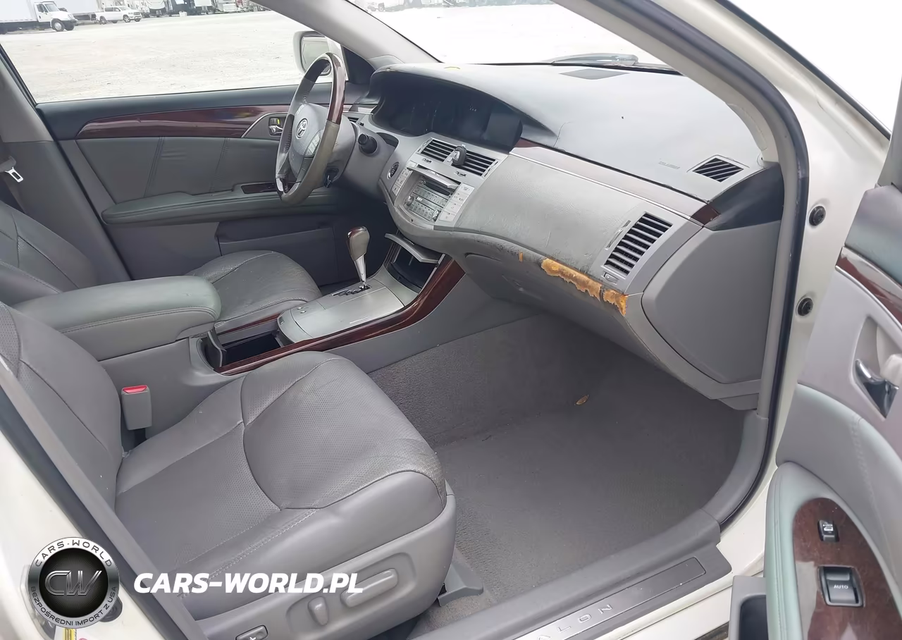 2008 Toyota Avalon Limited VIN:4T1BK36B58U317737 - 5