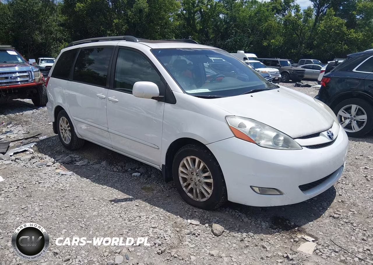 2007 Toyota Sienna Xle – zdjęcie 1 z 11