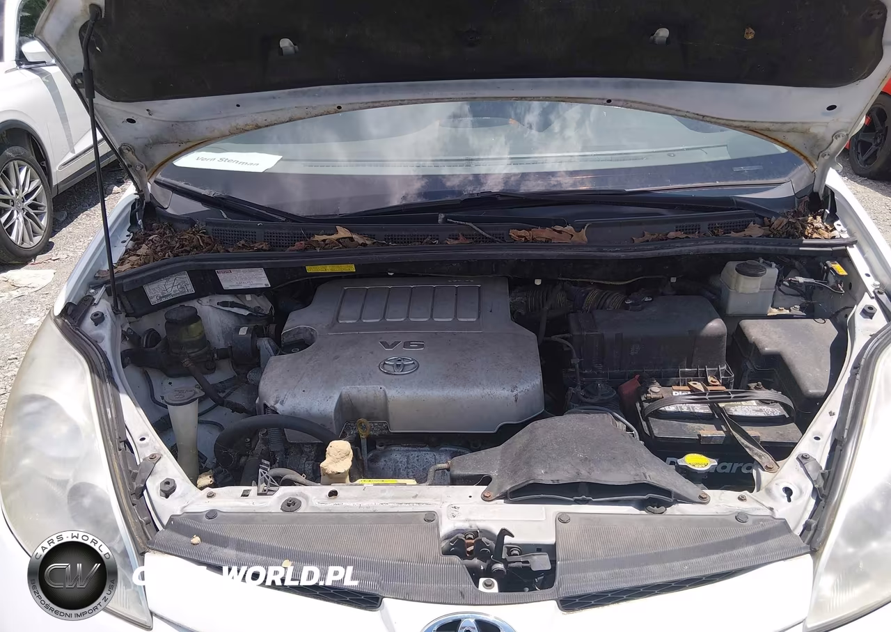 2007 Toyota Sienna Xle VIN:5TDZK22C07S089399 - 10