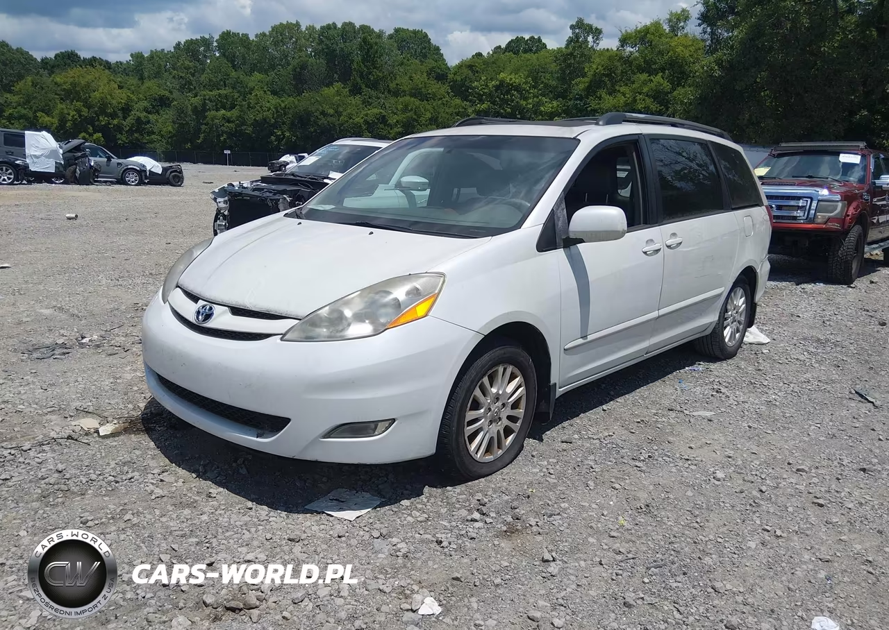 2007 Toyota Sienna Xle VIN:5TDZK22C07S089399 - 2
