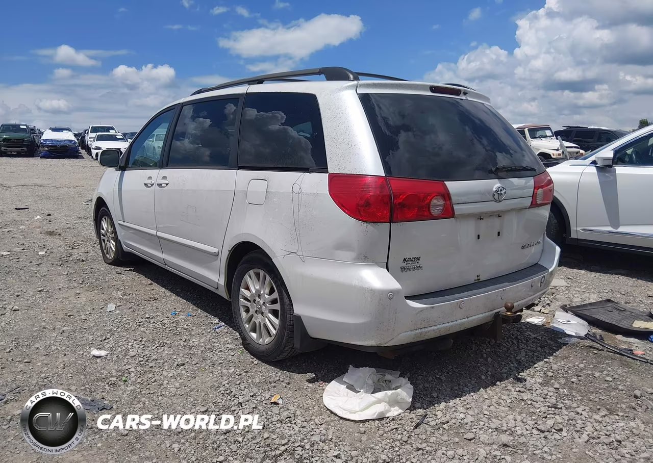 2007 Toyota Sienna Xle VIN:5TDZK22C07S089399 - 3