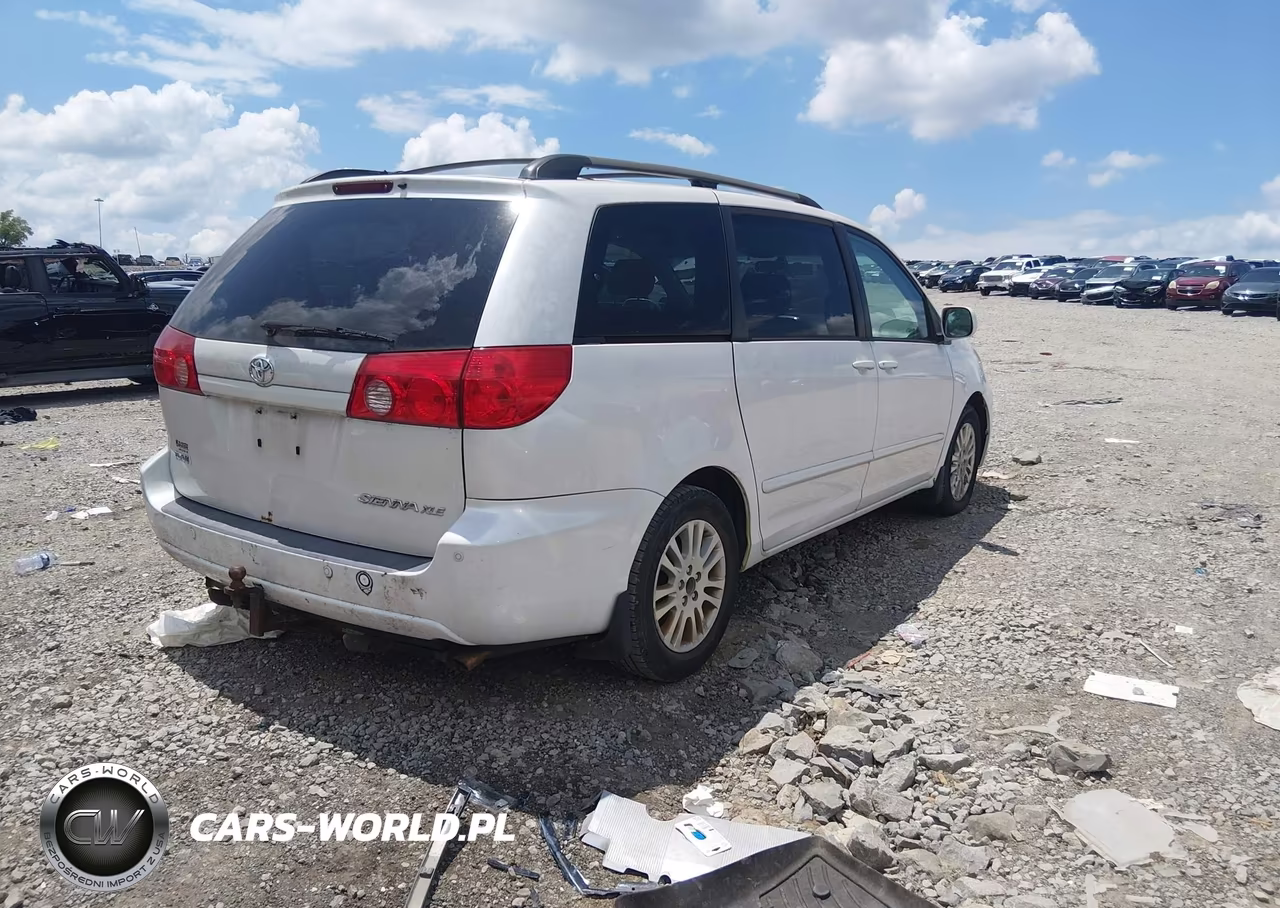 2007 Toyota Sienna Xle VIN:5TDZK22C07S089399 - 4