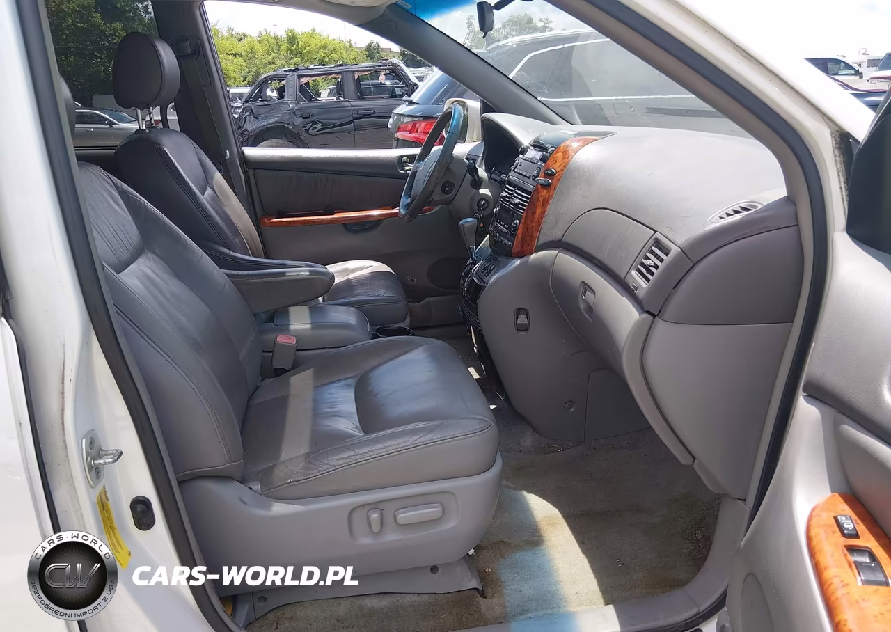 2007 Toyota Sienna Xle VIN:5TDZK22C07S089399 - 5