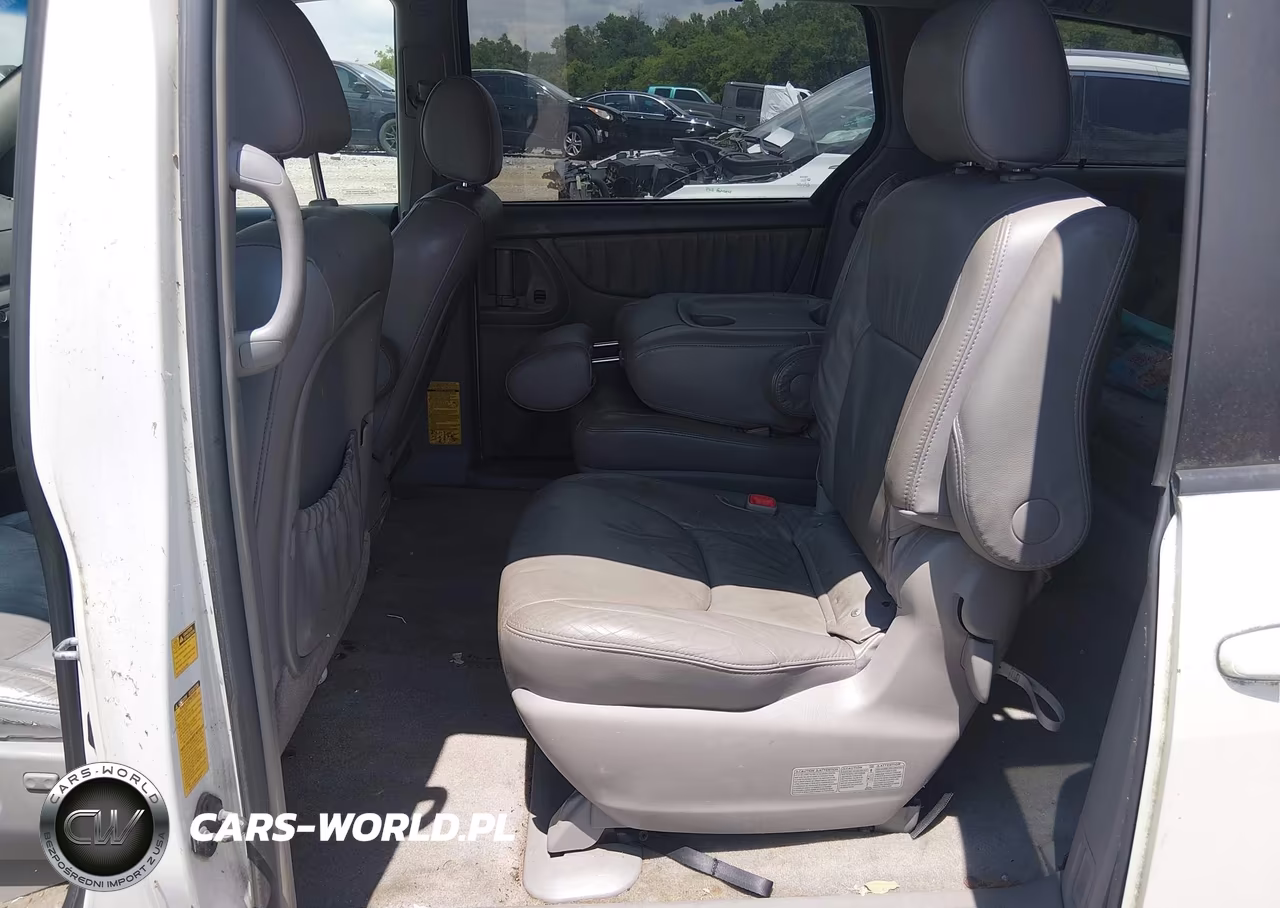 2007 Toyota Sienna Xle VIN:5TDZK22C07S089399 - 8