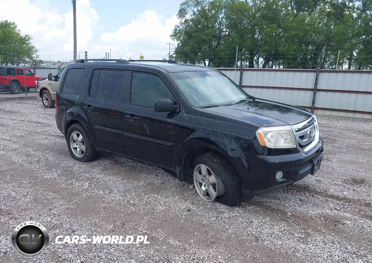 2011 Honda Pilot Ex VIN:5FNYF4H42BB051259 - 1