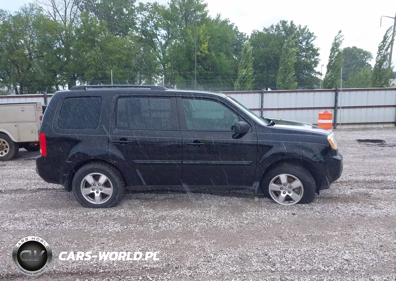2011 Honda Pilot Ex VIN:5FNYF4H42BB051259 - 14