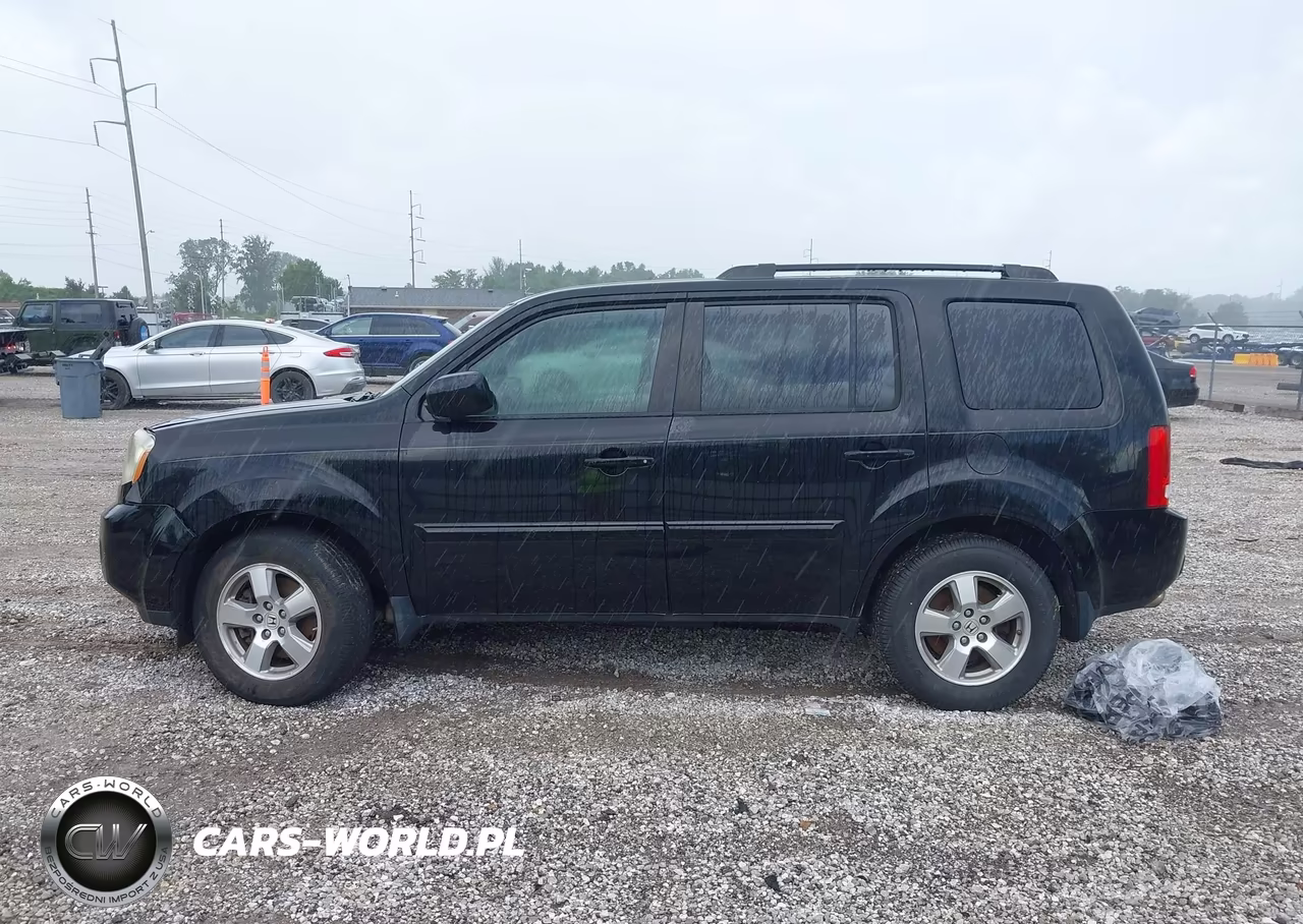 2011 Honda Pilot Ex VIN:5FNYF4H42BB051259 - 15