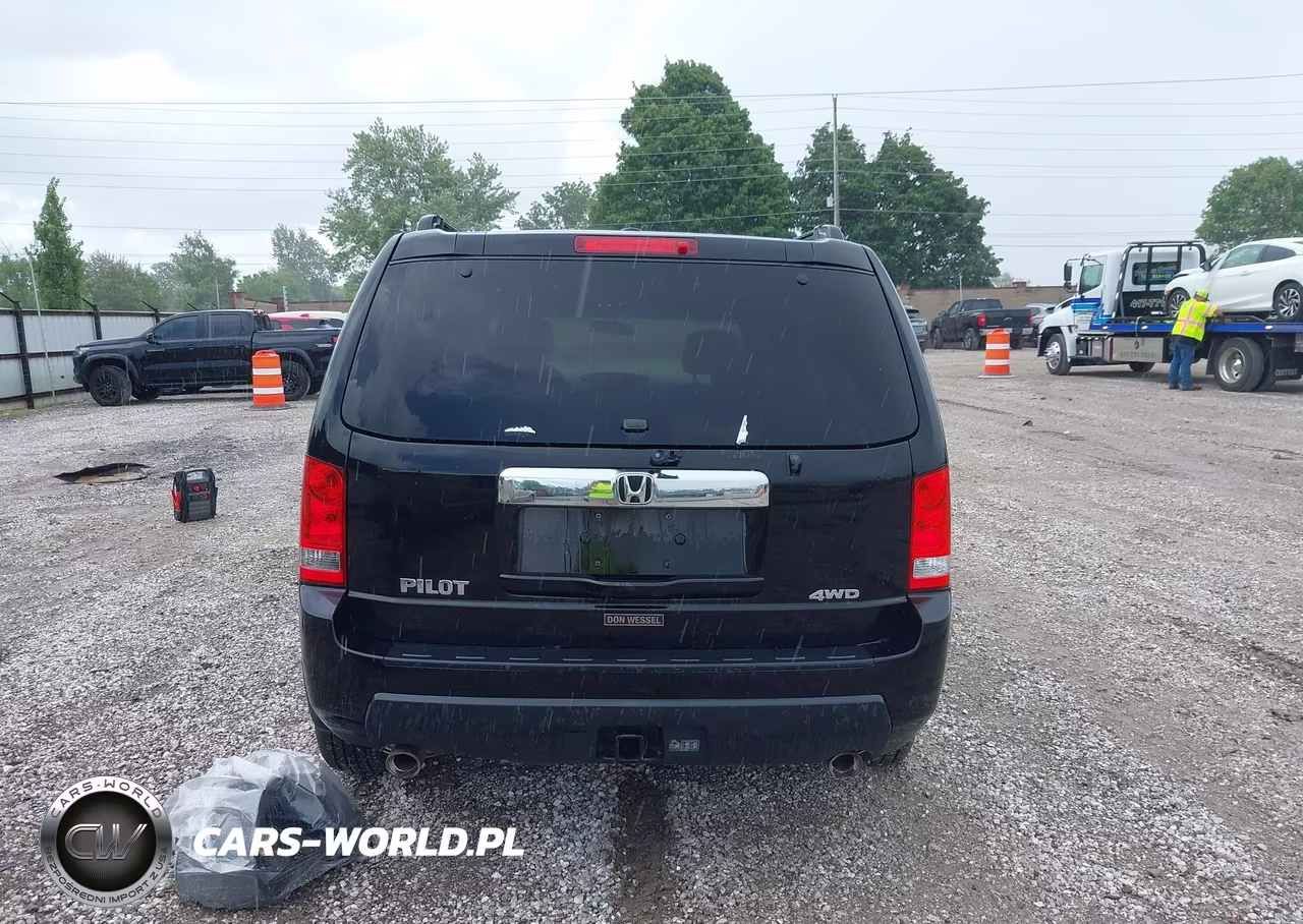 2011 Honda Pilot Ex VIN:5FNYF4H42BB051259 - 17