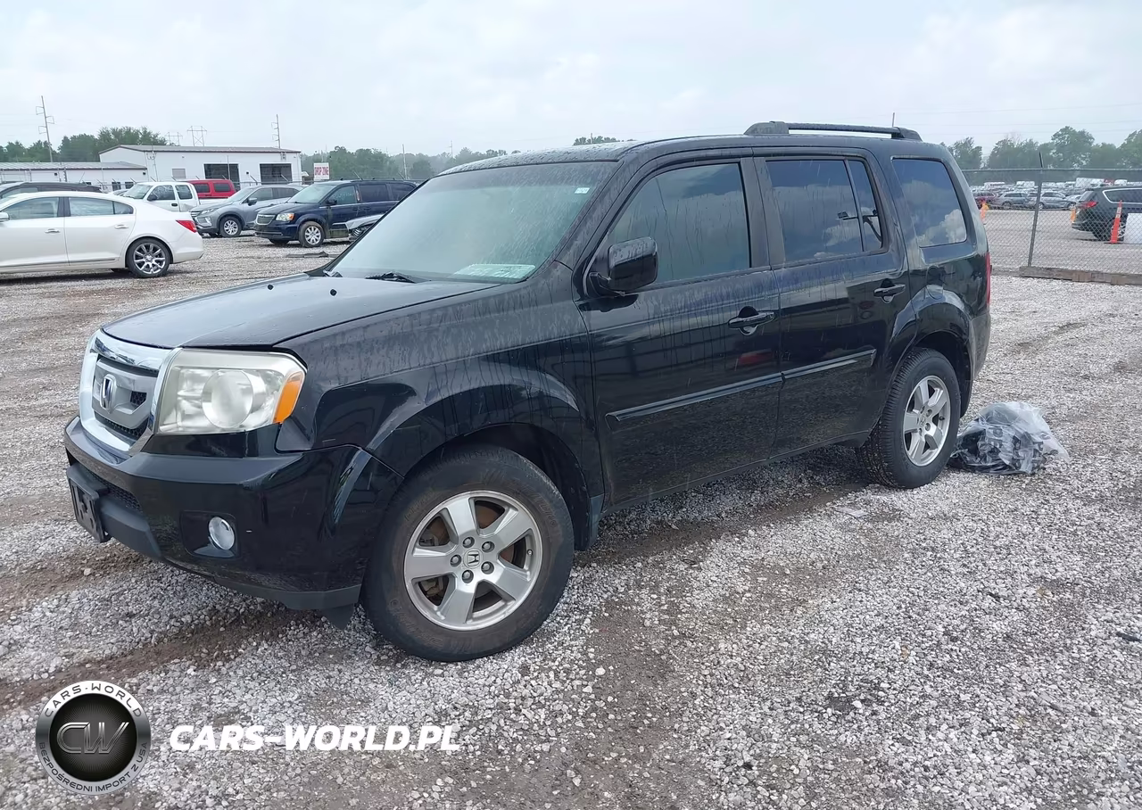2011 Honda Pilot Ex VIN:5FNYF4H42BB051259 - 2