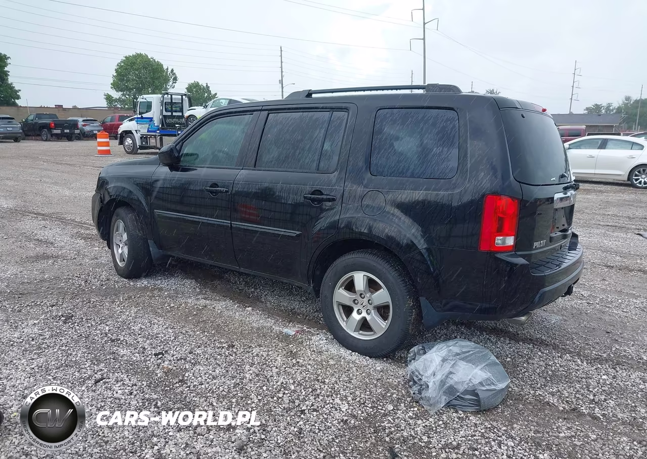 2011 Honda Pilot Ex VIN:5FNYF4H42BB051259 - 3