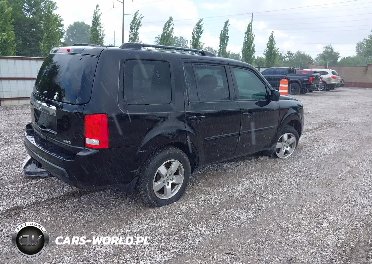 2011 Honda Pilot Ex VIN:5FNYF4H42BB051259 - 4