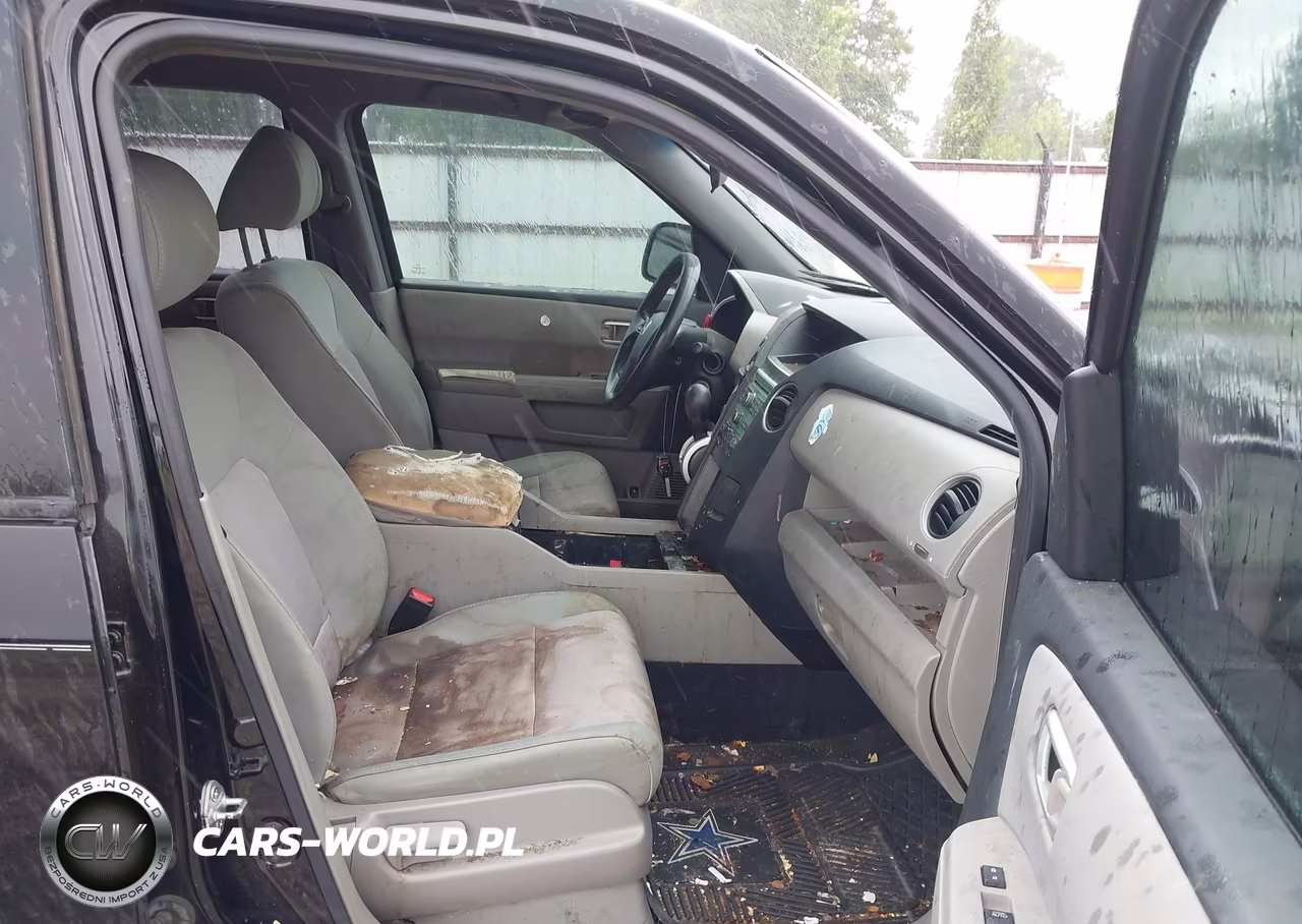 2011 Honda Pilot Ex VIN:5FNYF4H42BB051259 - 5