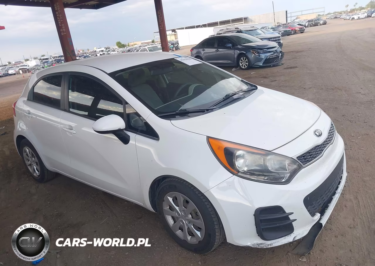 2016 Kia Rio Ex – zdjęcie 1 z 16