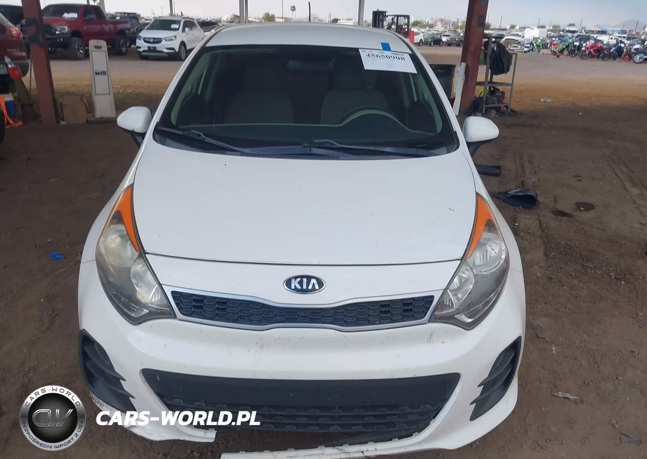 2016 Kia Rio Ex VIN:KNADN5A35G6645093 - 12