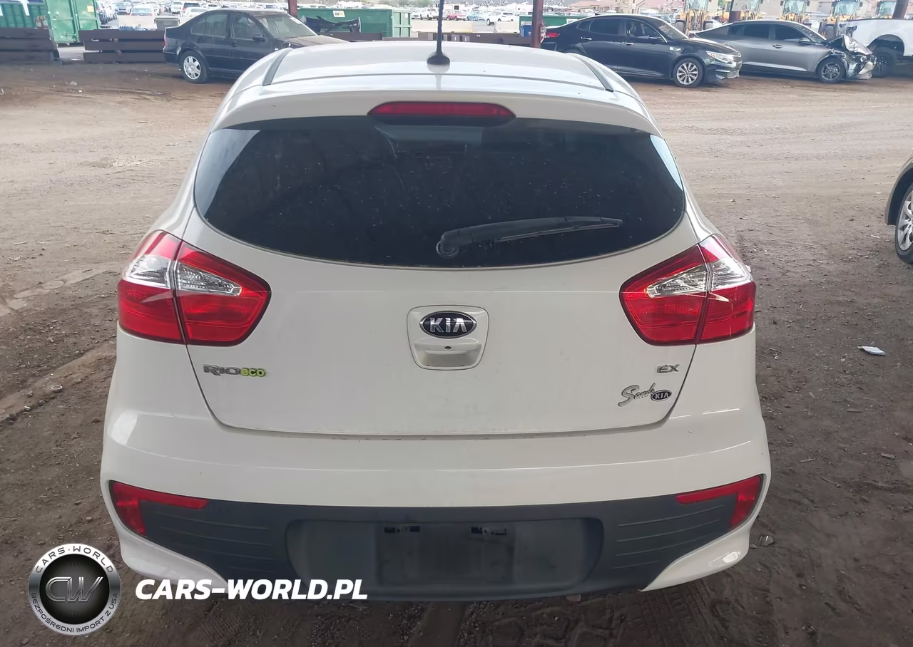 2016 Kia Rio Ex VIN:KNADN5A35G6645093 - 16