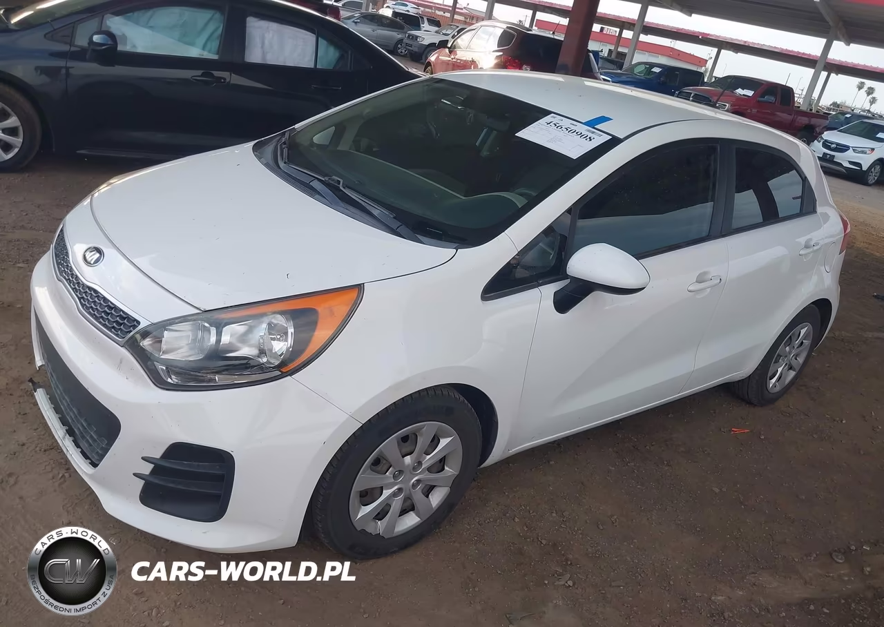 2016 Kia Rio Ex VIN:KNADN5A35G6645093 - 2