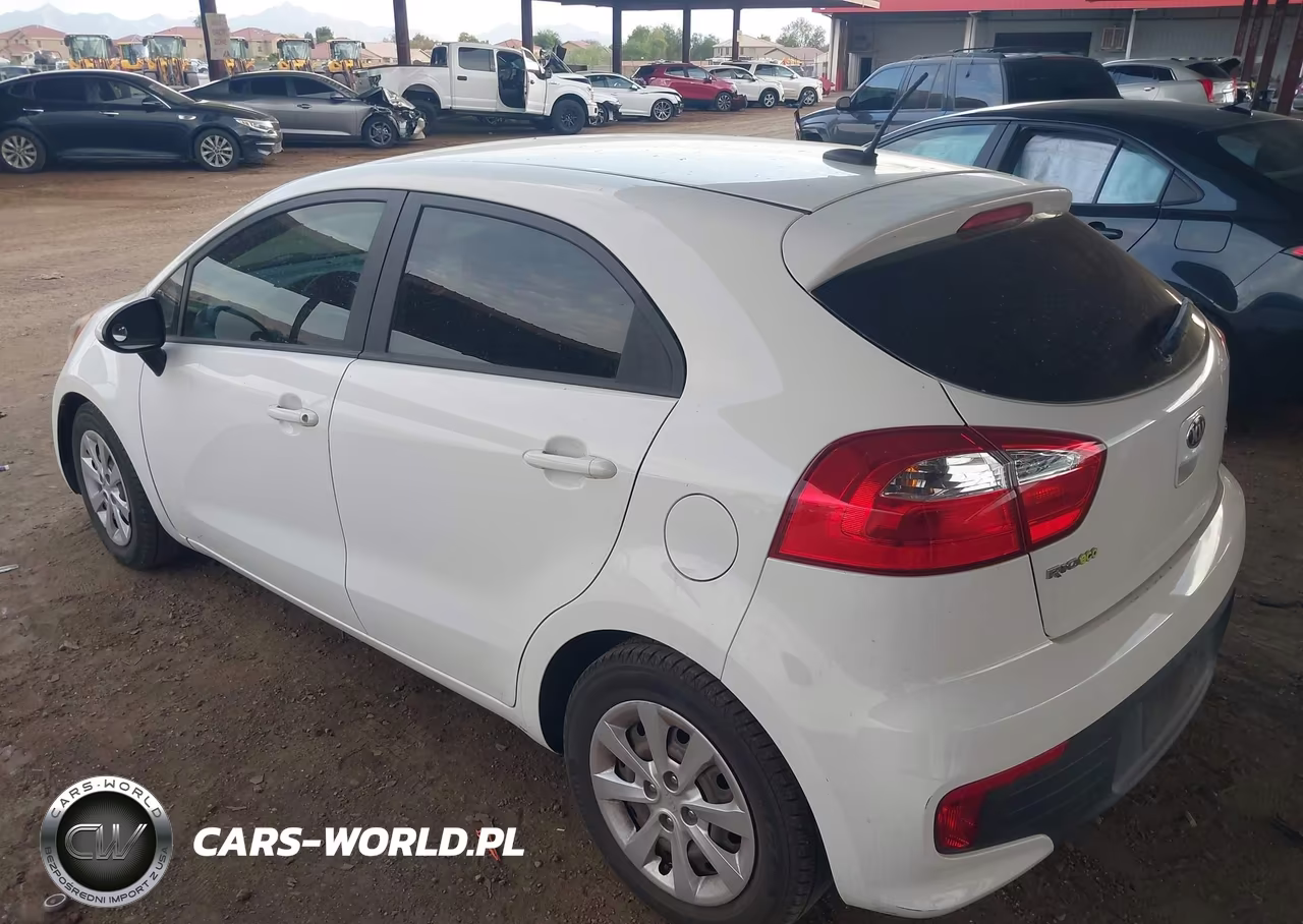 2016 Kia Rio Ex VIN:KNADN5A35G6645093 - 3