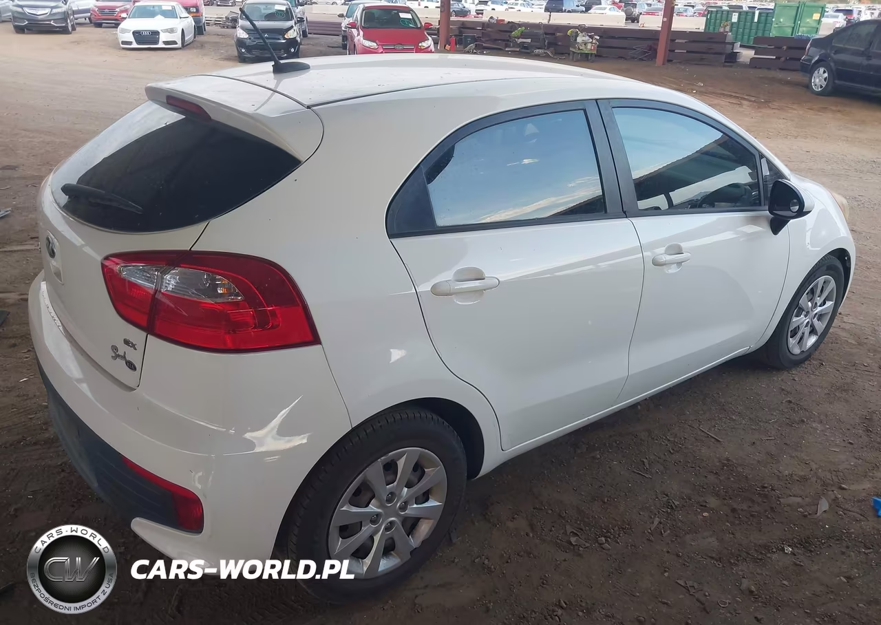 2016 Kia Rio Ex VIN:KNADN5A35G6645093 - 4