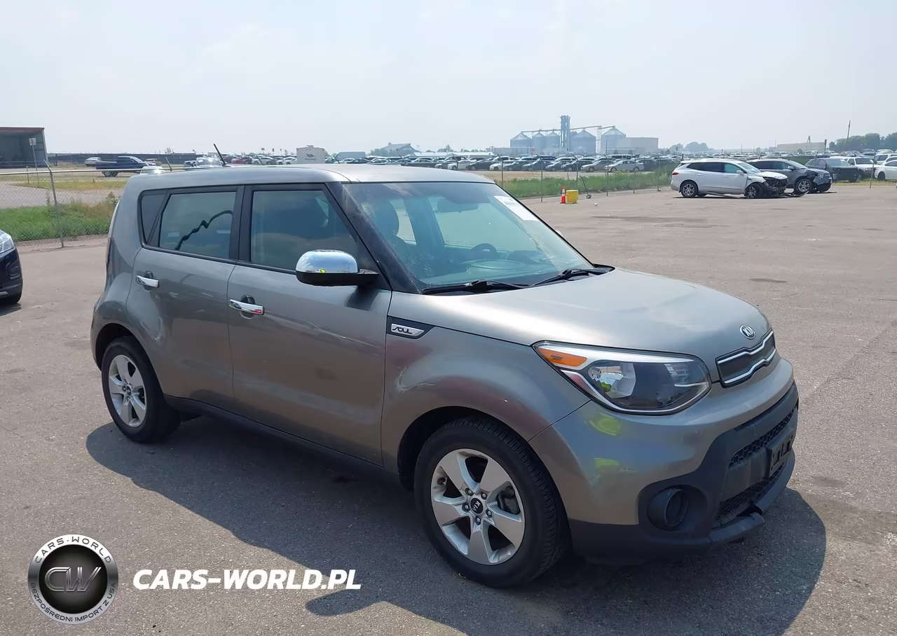 2019 Kia Soul !
