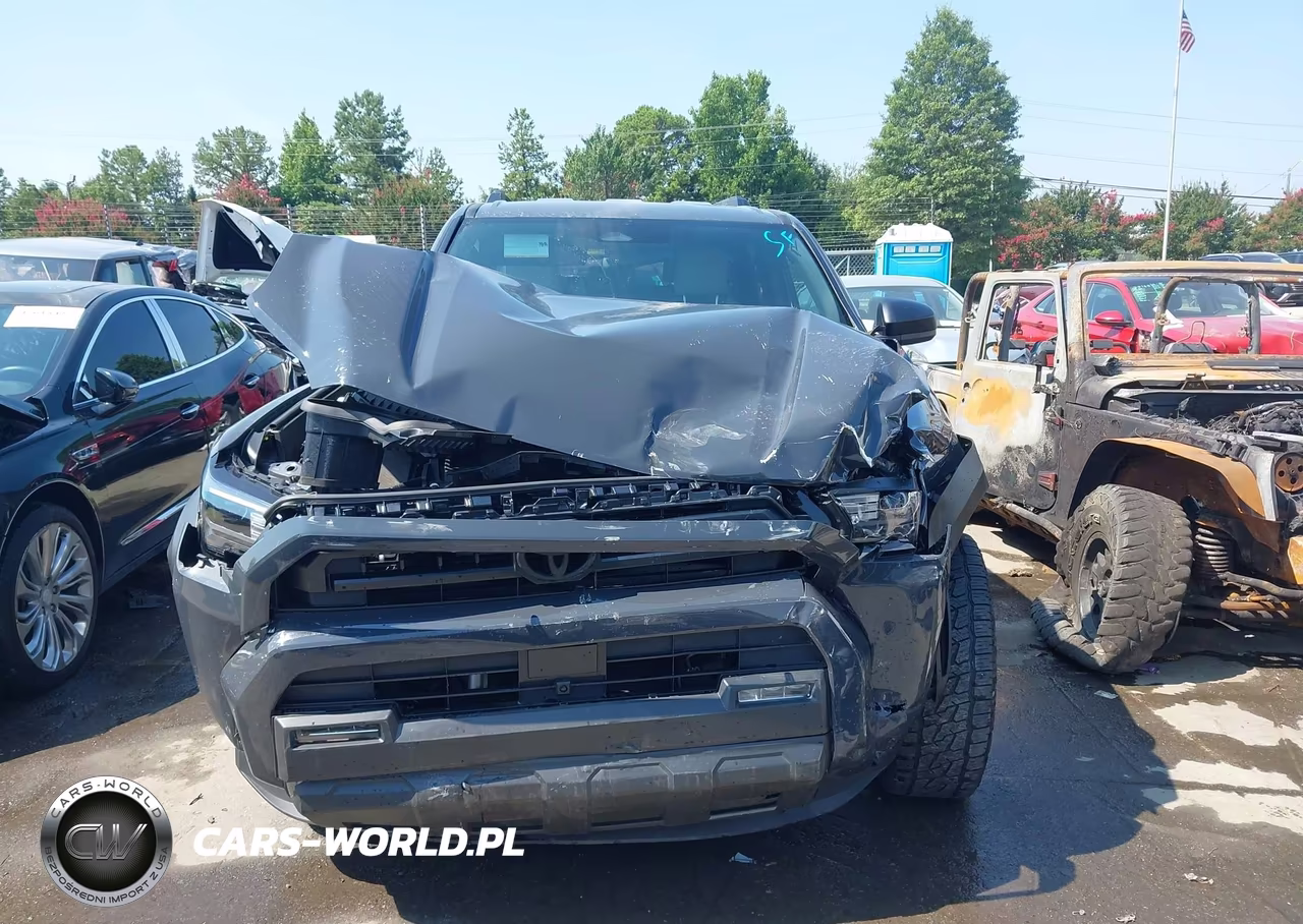 2025 Toyota 4Runner Sr5 VIN:JTEVA5BR0S5043640 - 12