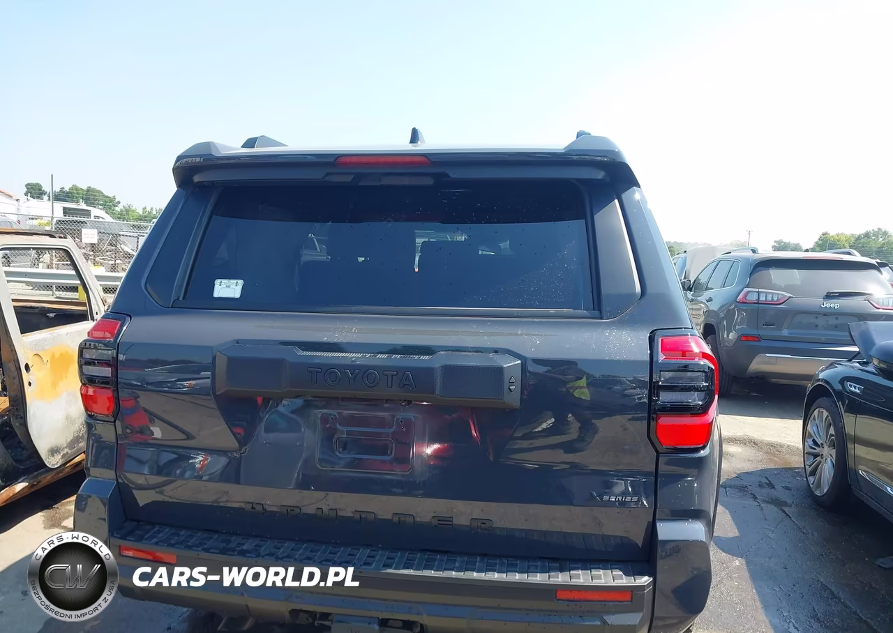 2025 Toyota 4Runner Sr5 VIN:JTEVA5BR0S5043640 - 16