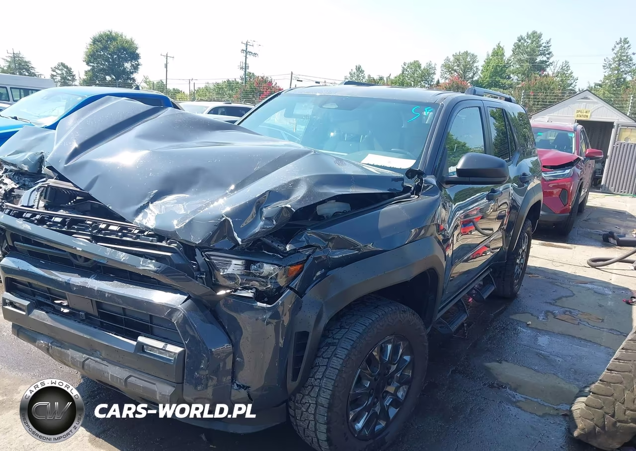 2025 Toyota 4Runner Sr5 VIN:JTEVA5BR0S5043640 - 2