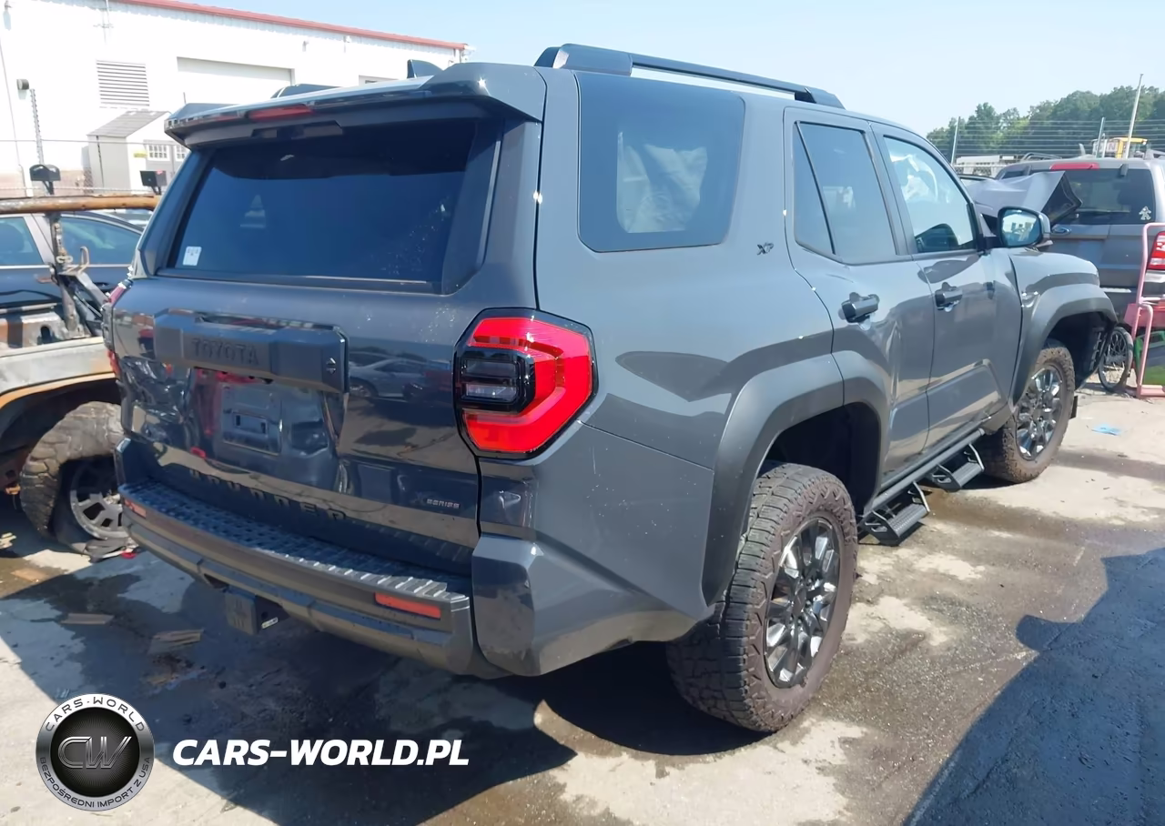 2025 Toyota 4Runner Sr5 VIN:JTEVA5BR0S5043640 - 4