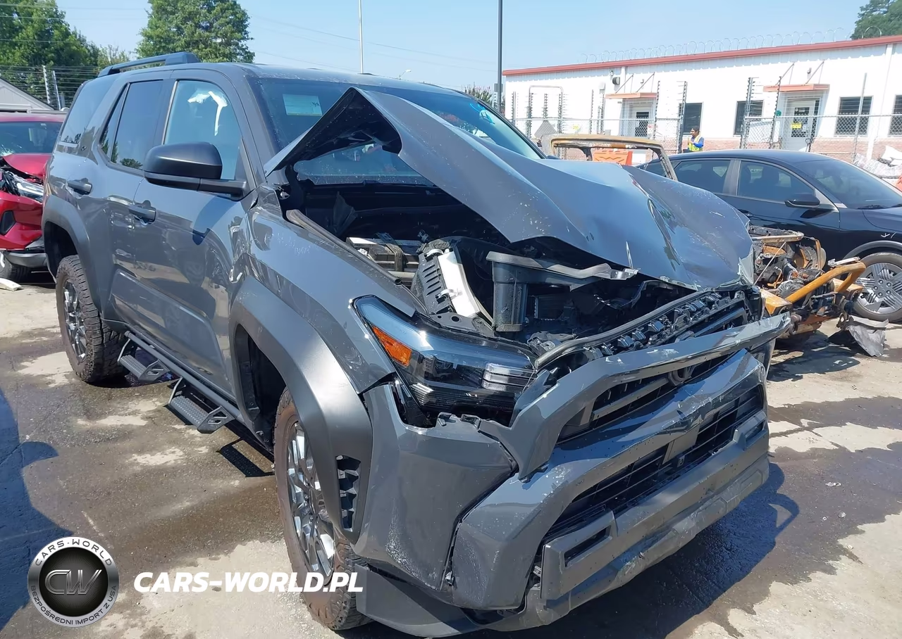 2025 Toyota 4Runner Sr5 VIN:JTEVA5BR0S5043640 - 6