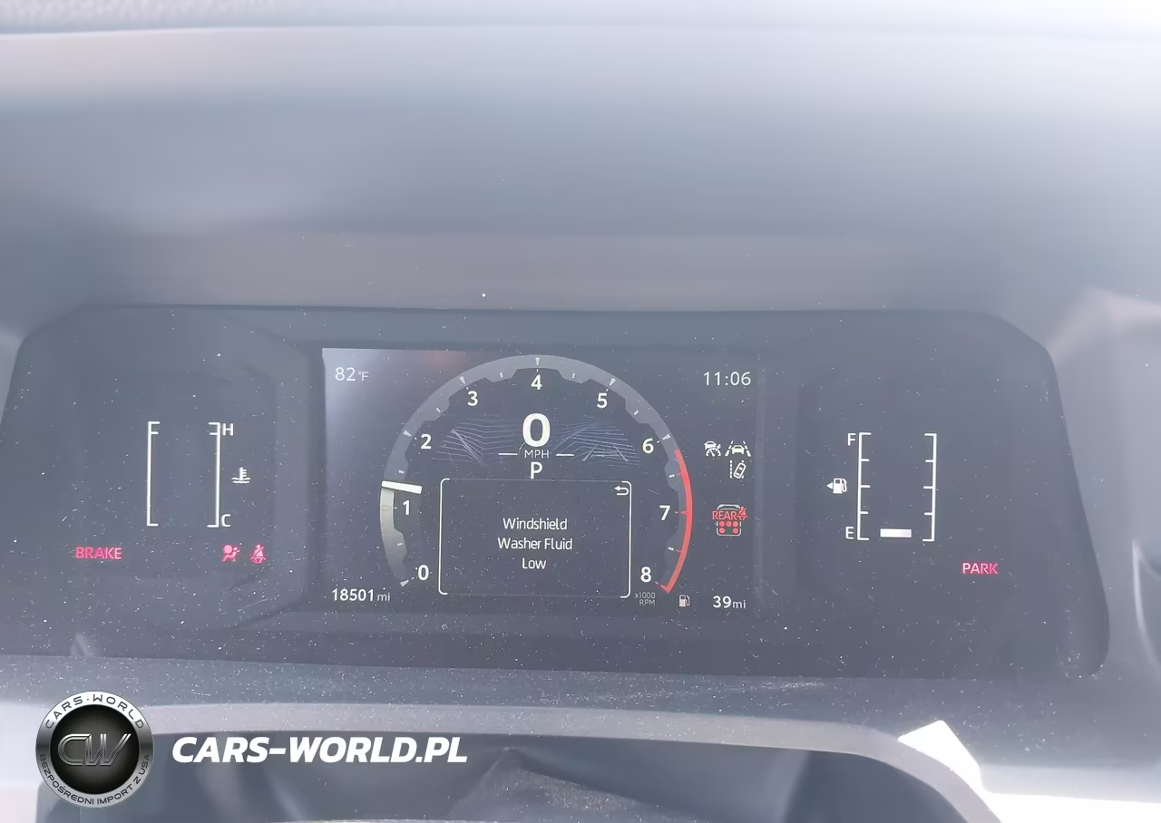 2025 Toyota 4Runner Sr5 VIN:JTEVA5BR0S5043640 - 7